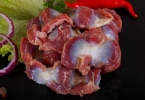 蔬菜汁做多彩水饺 养生又排毒