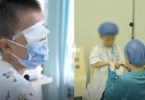 8岁男童右眼感染20多条螨虫！医生为其做角膜移植