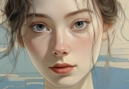 左右嘴唇不对称的女性好吗 面相中代表什么