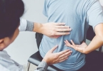 摔了一跤弯腰会痛怎么回事