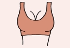 乳房大小与遗传和后天环境有关