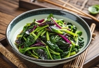 青菜怎么凉拌比较好吃