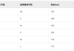 为什么同样的尺码穿起来不一样？日本尺码与亚洲尺码区别2022