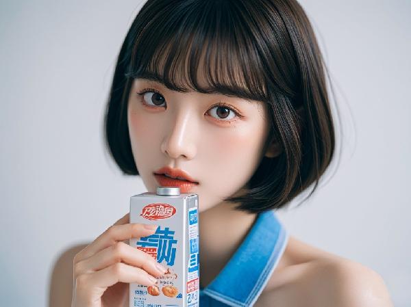牛奶能倒入开水吗