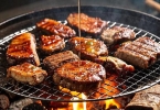 烤肉拌饭一般放多少肉