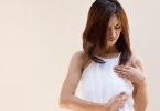 哺乳期乳房偶尔针刺疼痛