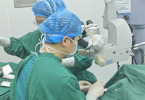 余新平教授南昌爱尔施术，助14岁间歇性外斜视患者获正常视功能