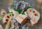 莲藕汤用什么材料煲汤
