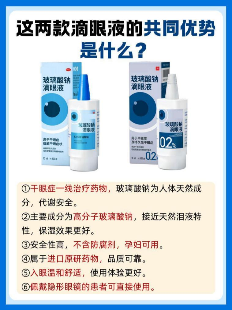 近视眼手术后眼睛干能用海露0.2滴眼液缓解吗？