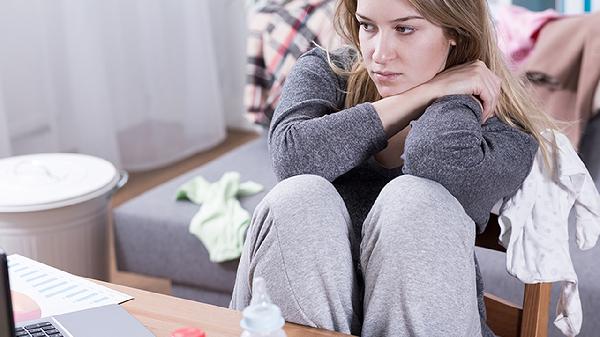 遇到事就紧张害怕心慌是什么病