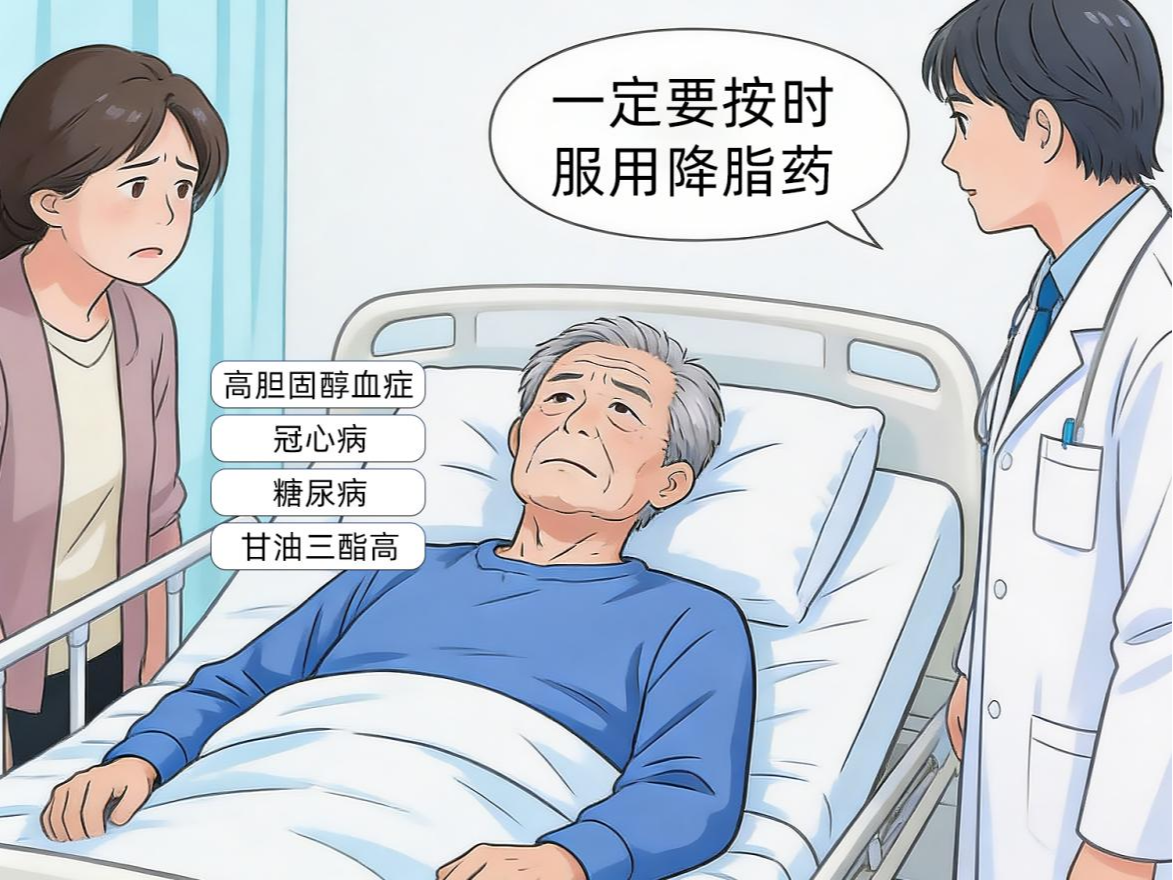 血脂管理困境待解：老年人冠心病吃哪些品牌的药效果好