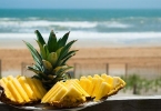 菠萝生的怎么让它熟