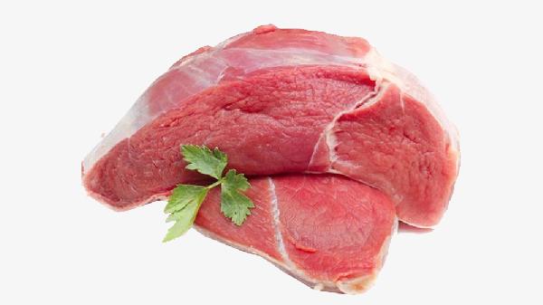 打了瘦肉精的猪肉是什么颜色