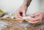 冻饺子皮怎么和面不破