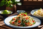 绿豆芽怎么把皮去掉