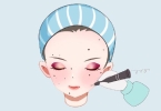 激光点痣几天结疤