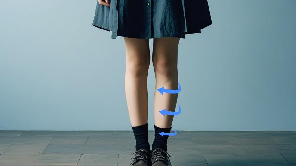 刮痧可以瘦小腿吗