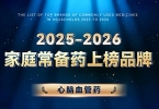 安药®速效牛黄丸入选“2025-2026家庭常备药上榜品牌”